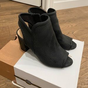 Black Ankle Boots